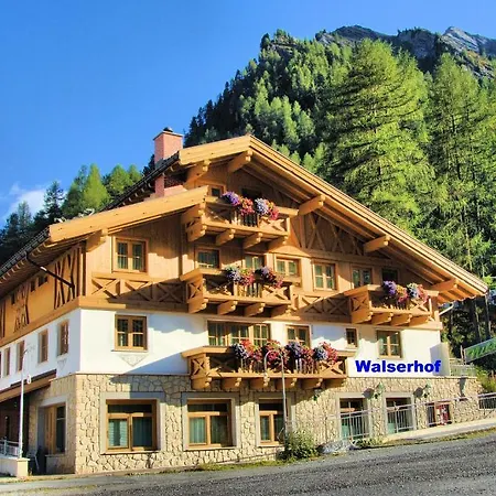 Camona&apart Walserhof 3* Samnaun