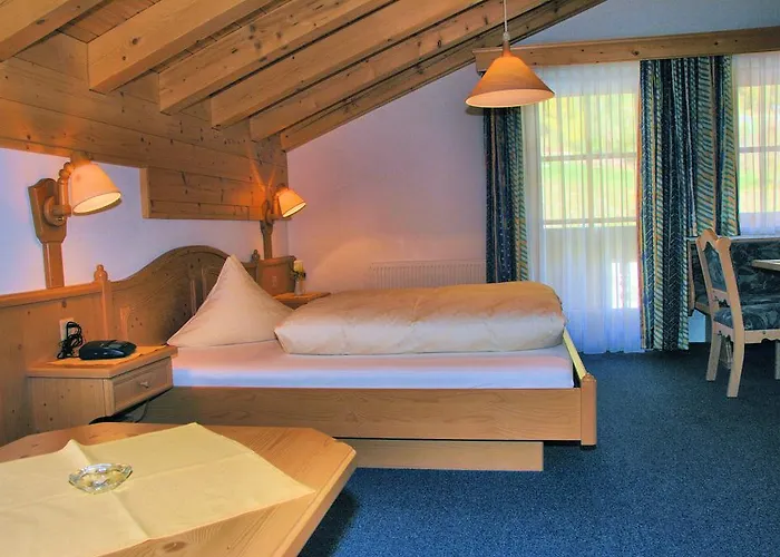 Camona & Walserhof Hotel Samnaun