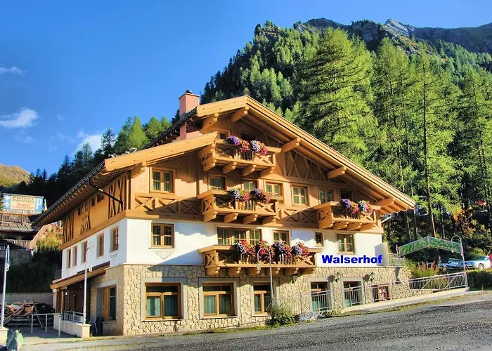 Camona & Apart Walserhof 3* Samnaun