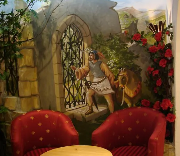 Hotel Camona & Apart Walserhof 3*