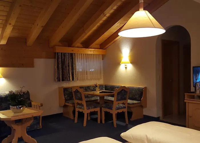 Camona & Apart Walserhof 3* Samnaun