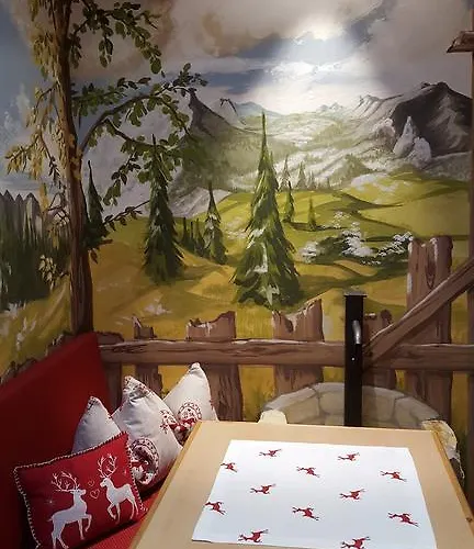 Camona & Walserhof Otel Samnaun